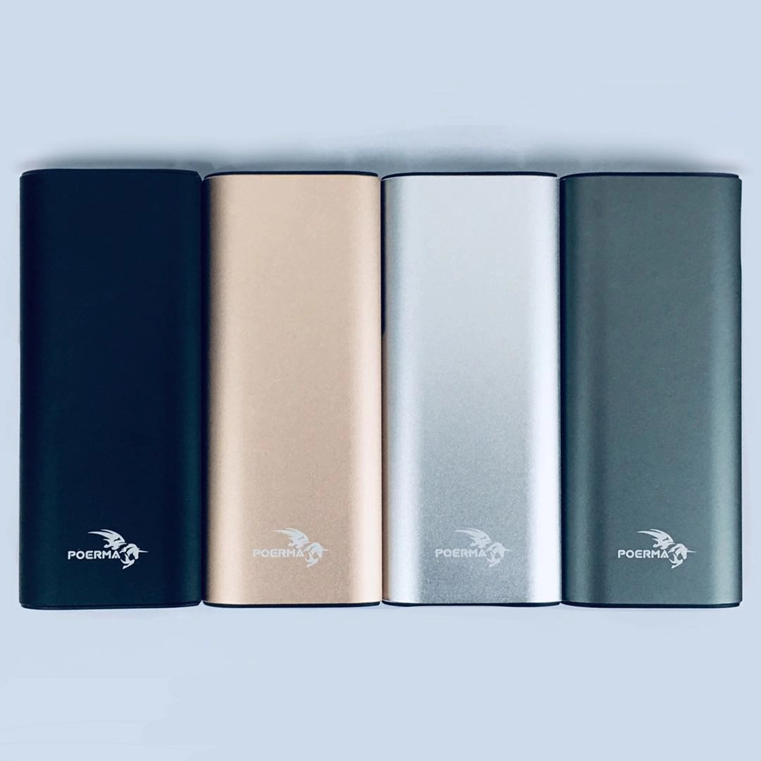 (GREY)POERMA POWERBANK PB-126 8800mAh(READY STOCK)